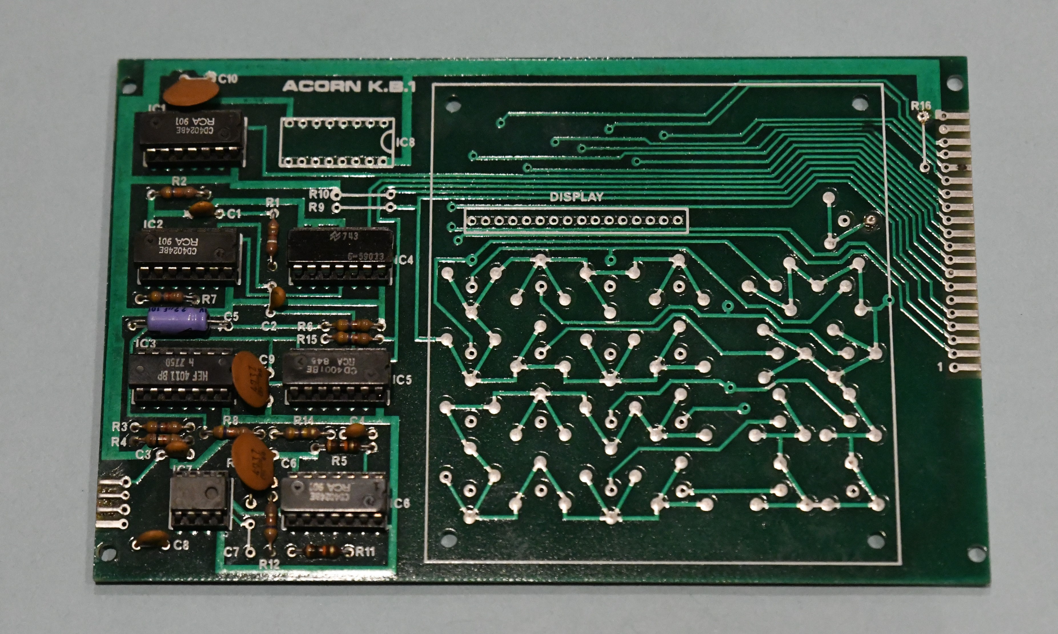 Cassette Interface Board Top Photo
